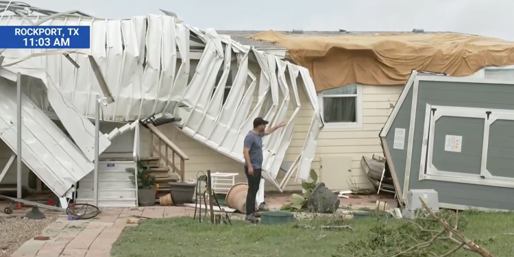 허리케인 알베르토, 멕시코 상륙 … “텍사스 남부 폭우와 홍수 주의해야”